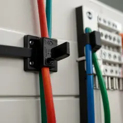 Uchwyt do opasek zaciskowych: Ułatwienie pracy elektryka