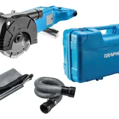 Bruzdownica GRAPHITE PRO: Rewolucja w Wycinaniu Bruzd Ściennych