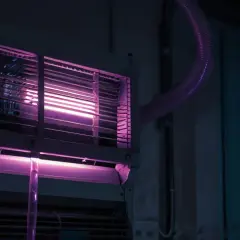 Ultrafiolet lampa: Dezynfekcja powietrza w klimatyzacji
