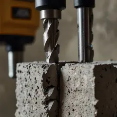 SDS Plus: System mocowania wierteł do prac w betonie
