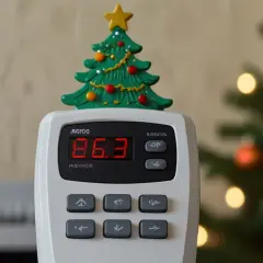 Znaczenie symbolu choinki na pilocie klimatyzacji Gree wyjaśnione