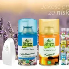 Wkład zapachowy: Odświeżanie powietrza z klimatyzacji