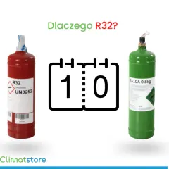 Czynnik R32: Wszystko o nowoczesnym chłodziwie w klimatyzacji