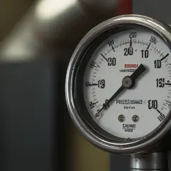 Manometr do prób szczelności: Kontrola ciśnienia w rurach
