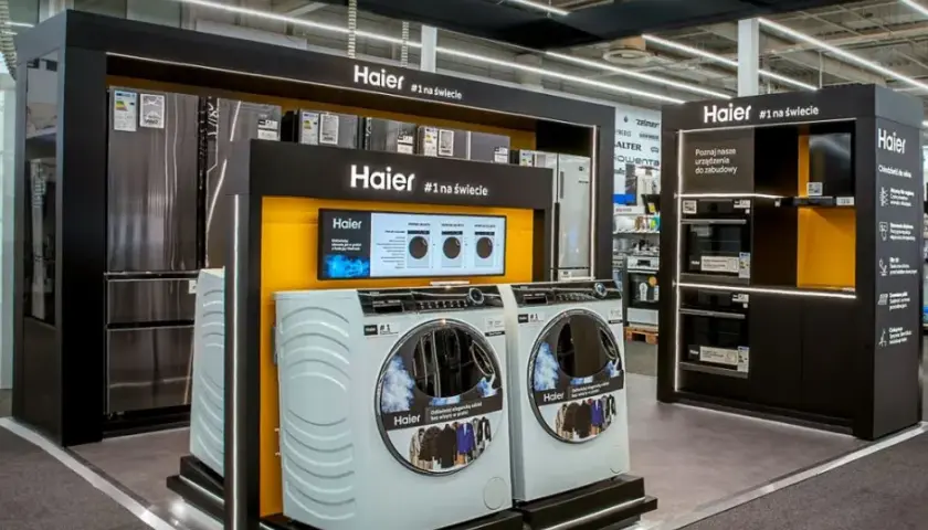 Haier - chińska potęga AGD i elektroniki na polskim rynku