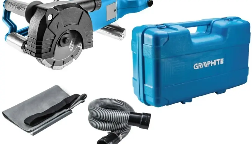 Bruzdownica GRAPHITE PRO: Rewolucja w Wycinaniu Bruzd Ściennych