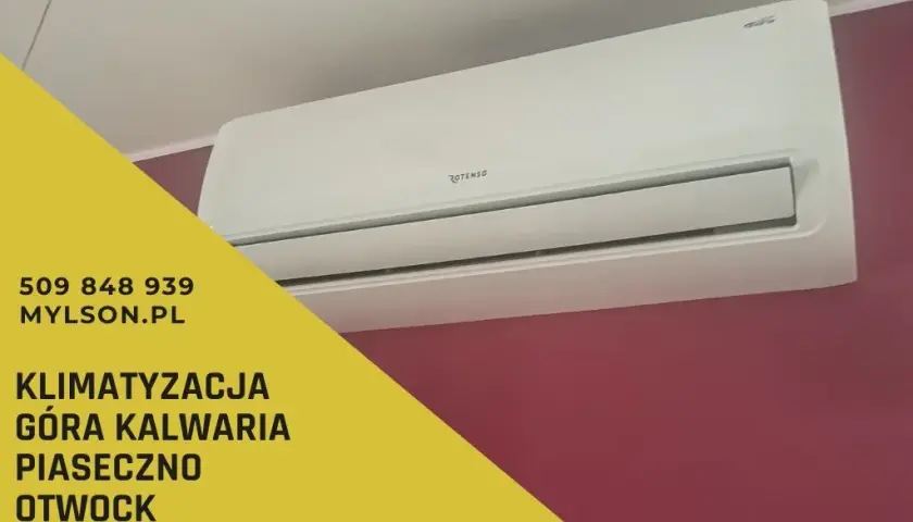 Montaż klimatyzacji w Otwocku: kompleksowy przegląd usług
