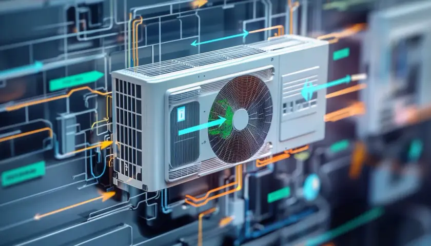 Schemat klimatyzacji: Jak czytać oznaczenia techniczne?