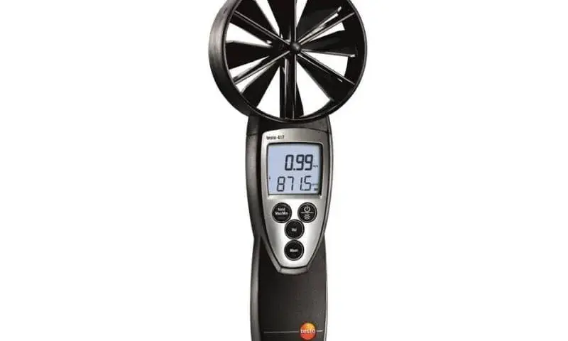Anemometr do wentylacji mechanicznej: klucz do efektywności systemu