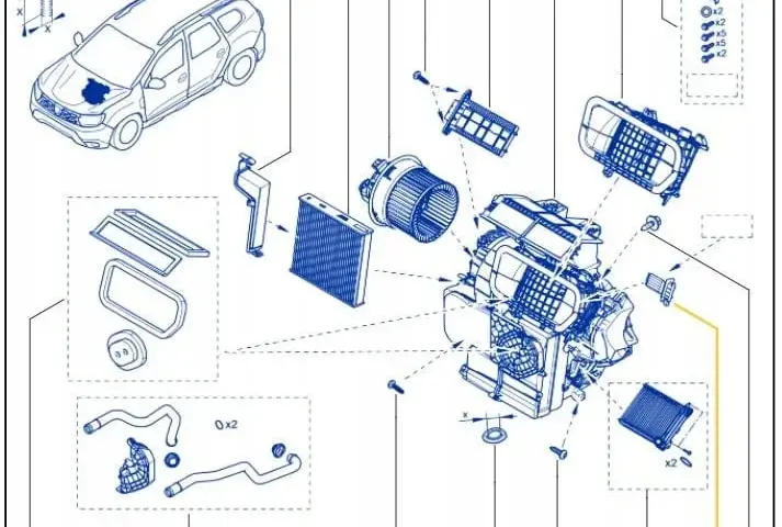 Montaż klimatyzacji w Dacia Duster: kompleksowy proces krok po kroku