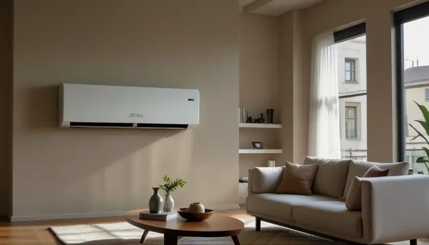 Kaisai Fly 3,5 kW: Klimatyzator ścienny z funkcją grzania do 40m²