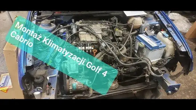 Zdjęcie Montaż klimatyzacji w Golfie 4: Kompletny poradnik krok po kroku
